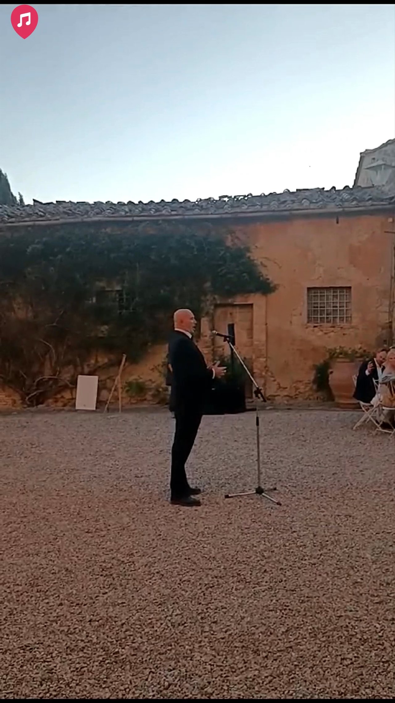 The Wedding Tenor - Live Showreel 2026 - video