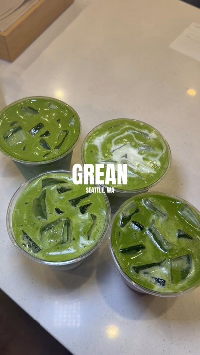 Grean - Cafes Near Me - Seattle, Washington
