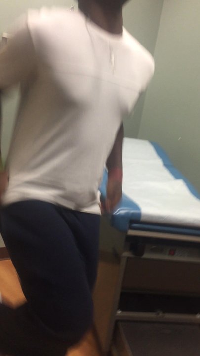 Midwest Express Clinic - Just finished our football season. Time to get cleared for basketball at Midwest express! Duck walk and hop son! he's gonna be so mad - Urgent Care Near Me - Willowbrook, Illinois