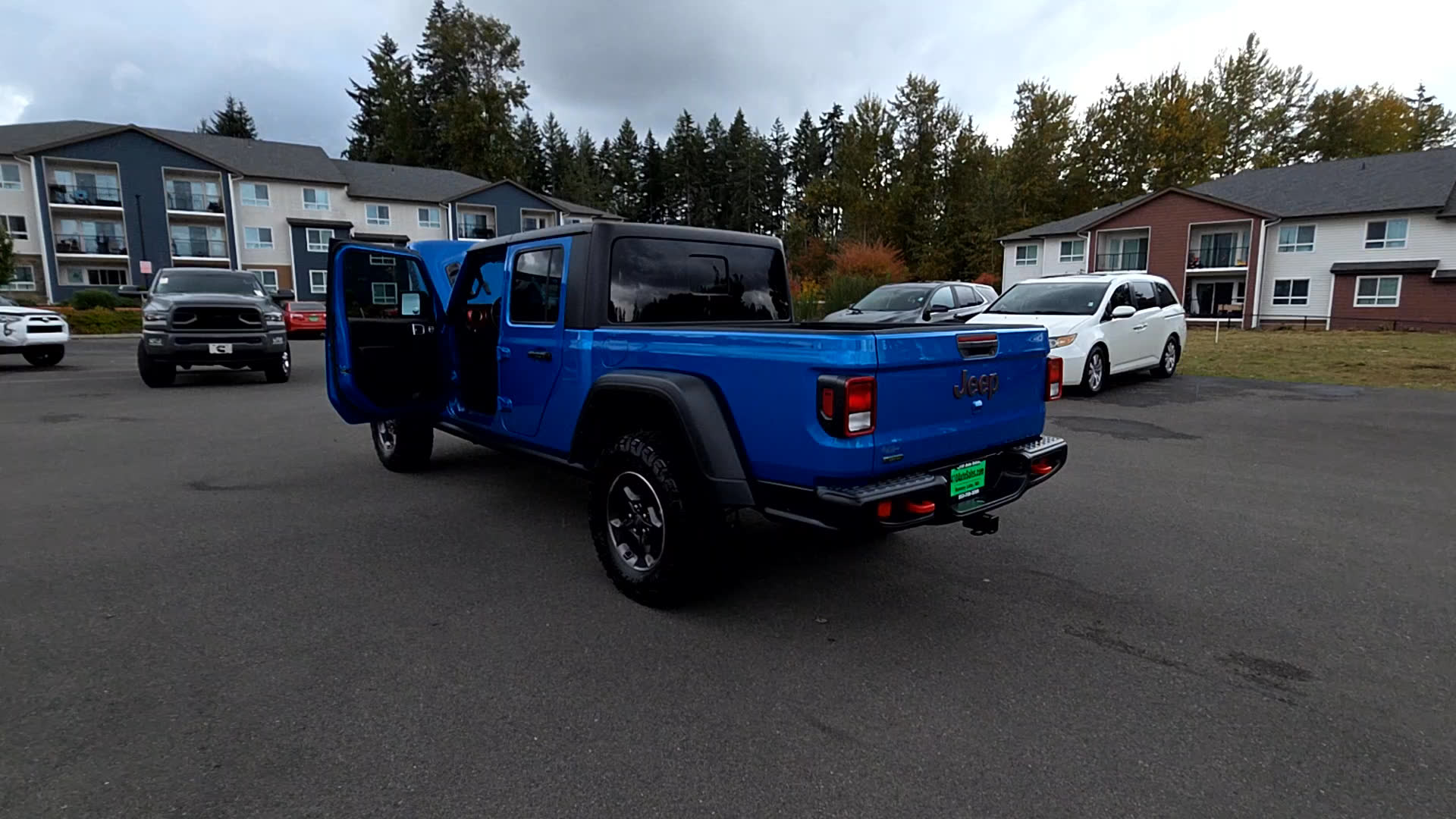 410 Auto Sales - #3304 - 2022 Jeep Gladiator Rubicon Crew Cab