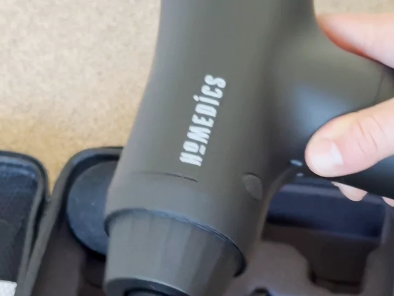 Homedics massage gun