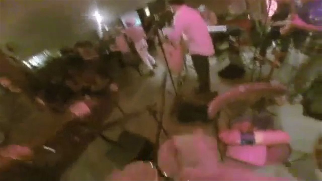 The Madrid Salsa Band @ Cafe Berlin 1 - video