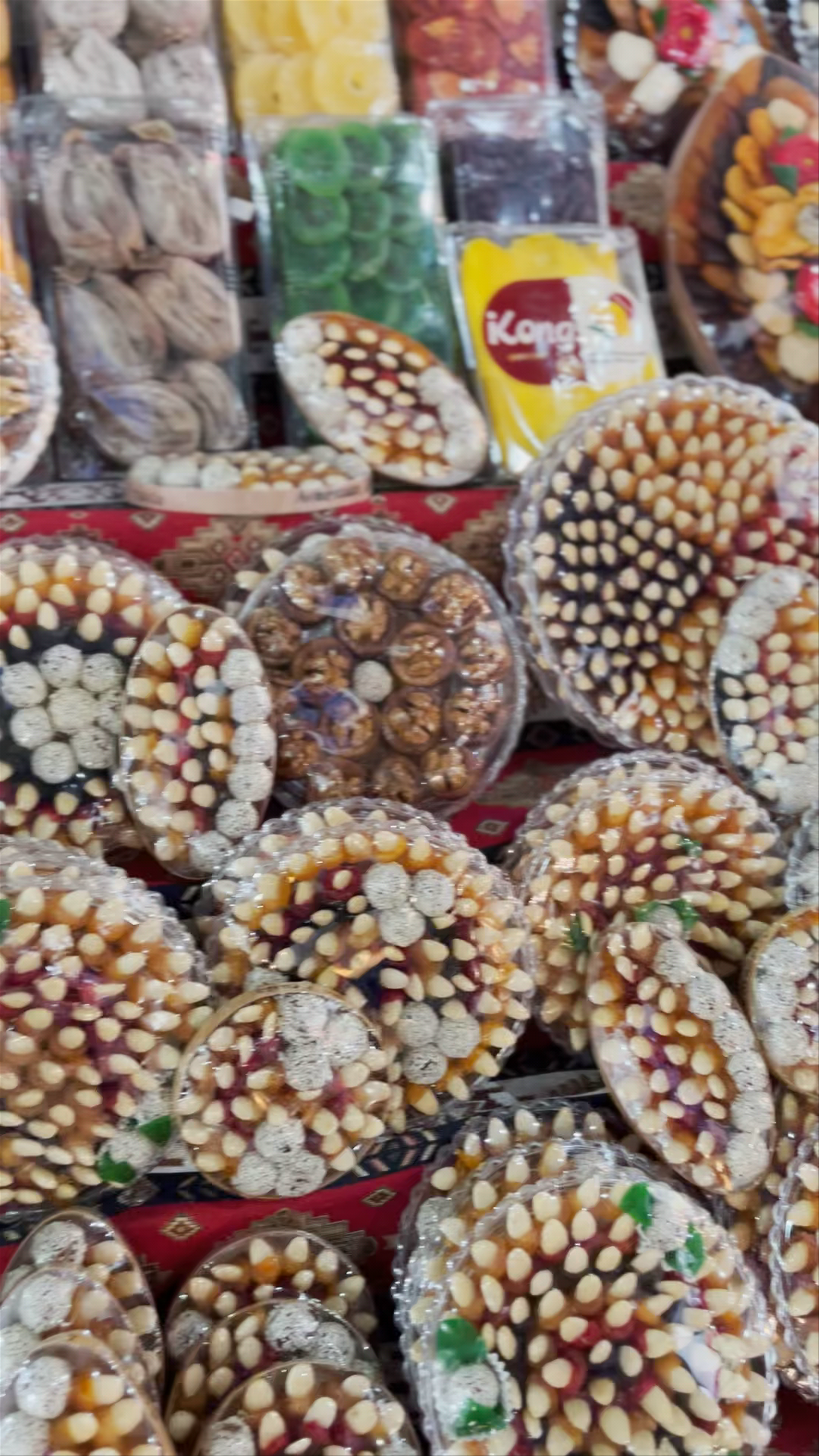 Discovering the Sweet Delights of Gum Market, Yerevan