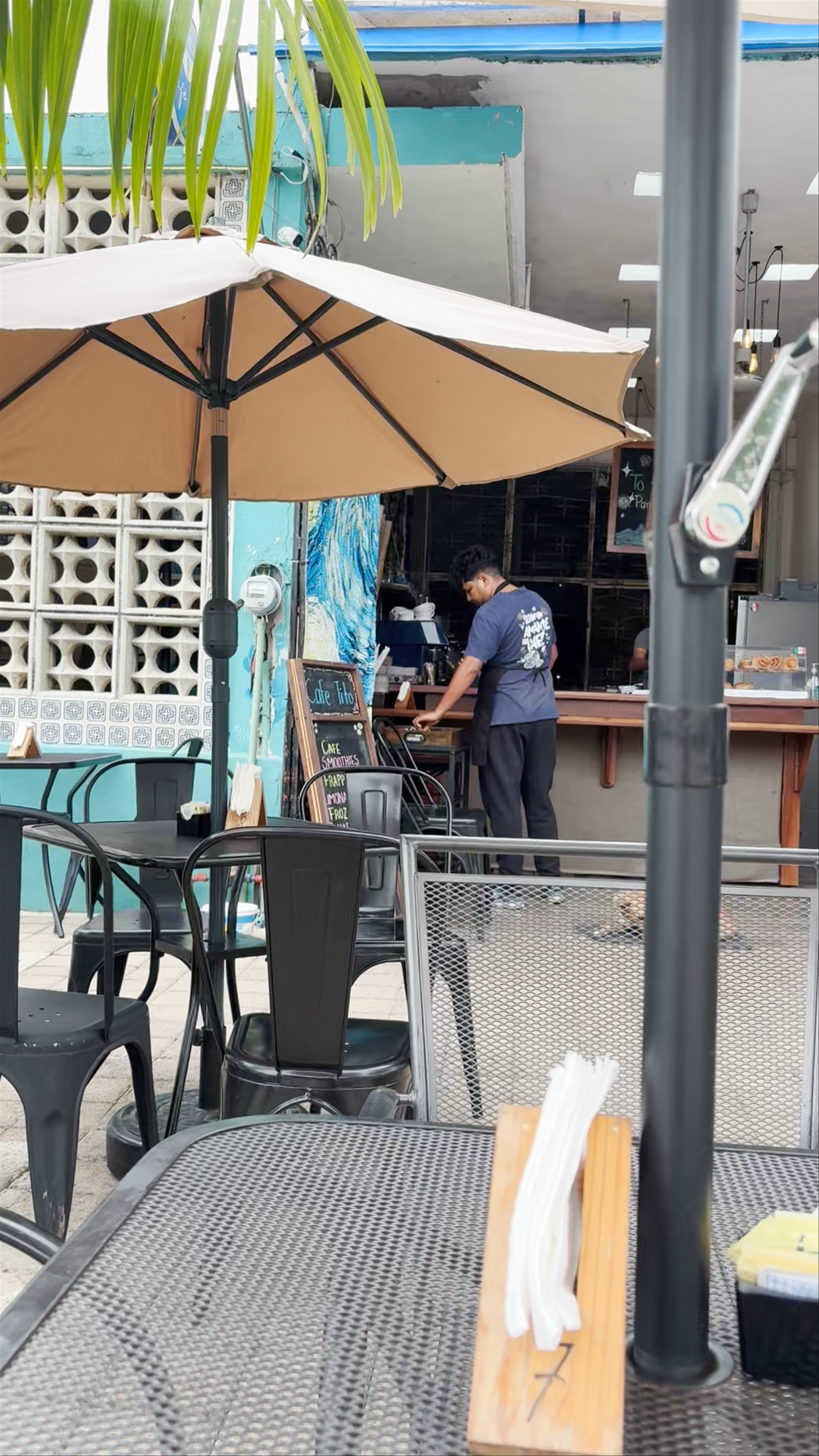 Café Tito Bacalar