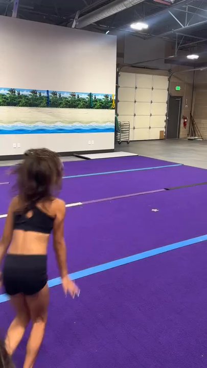 Interstellar Recreation - 7 years old on dead mat - Cheerleading Near Me - Star, Idaho