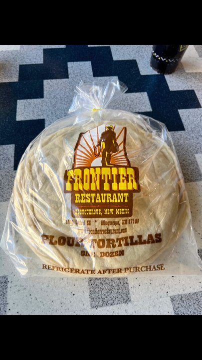 Frontier - Breakfast omelette, freshly made flour tortillas, veggie breakfast burritos with Green Chile , Red Chile Or Green Chile Salsa. - Mexican Near Me - Albuquerque, New Mexico