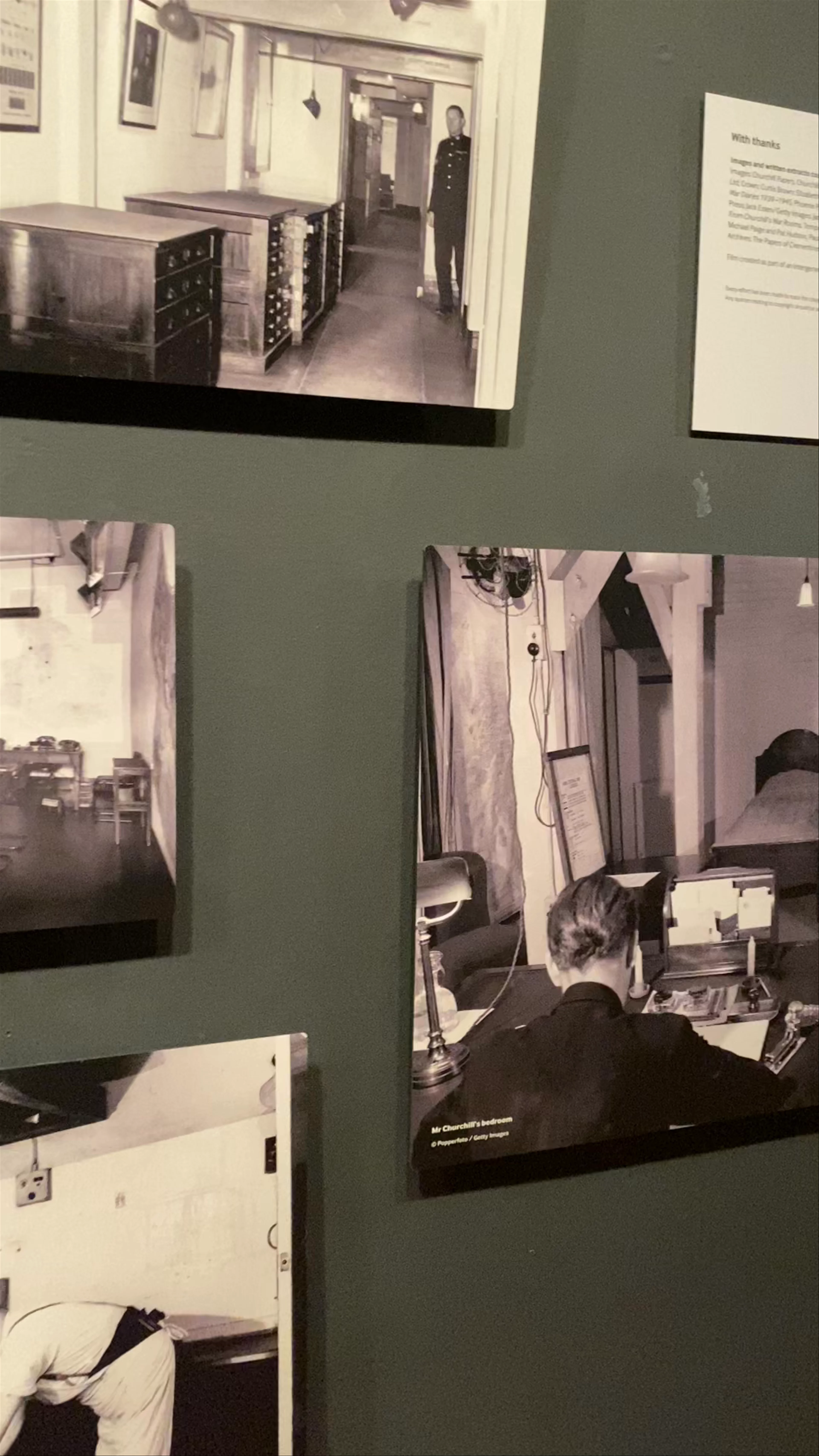 Churchill War Rooms, King Charles Street, London, UK