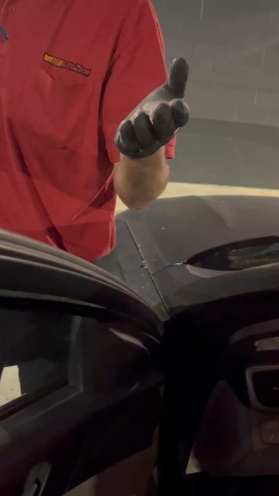 AutoZone - This is the video of him charging me the $40. - Auto Parts & Supplies Near Me - Austin, Texas