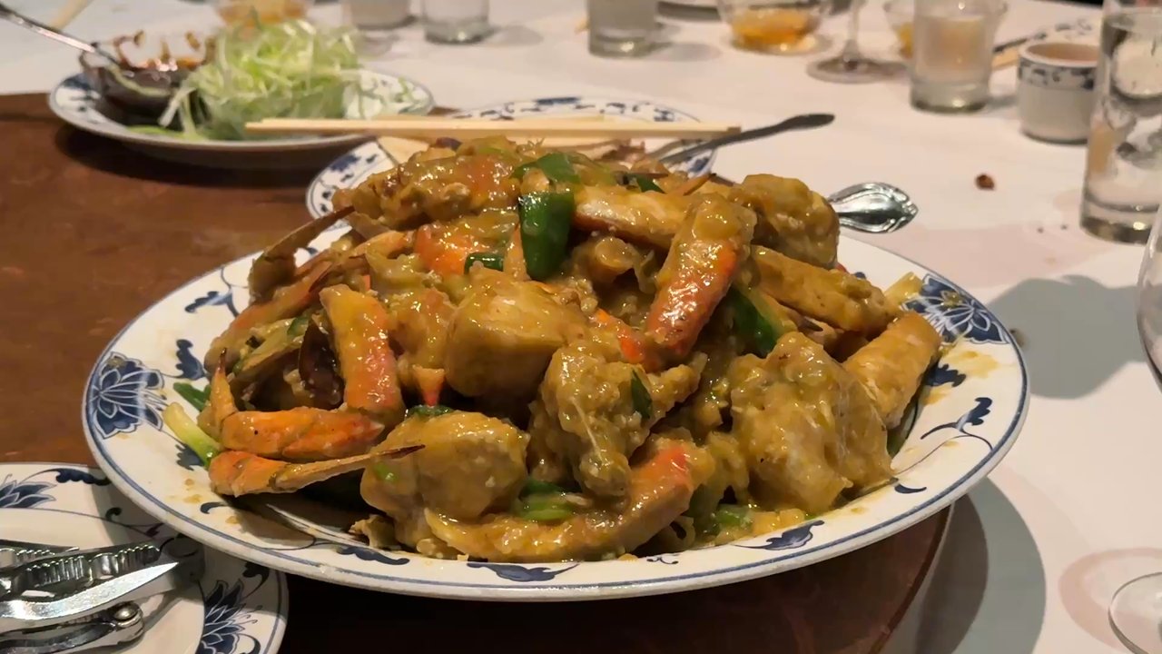 Great China - Crab - Chinese Near Me - Berkeley, California