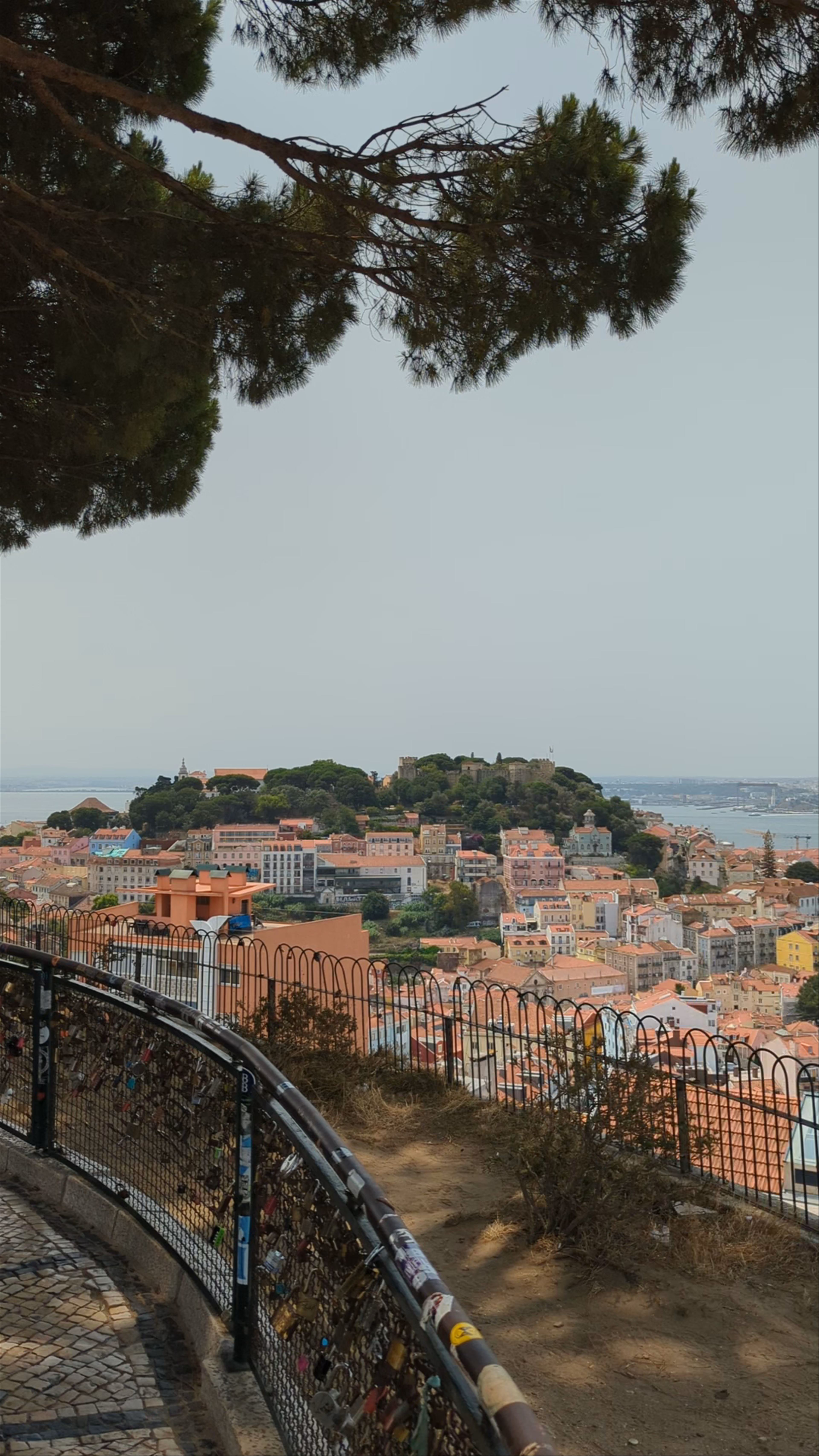 Miradouro da Senhora do Monte: Panoramic Views Over Lisbon