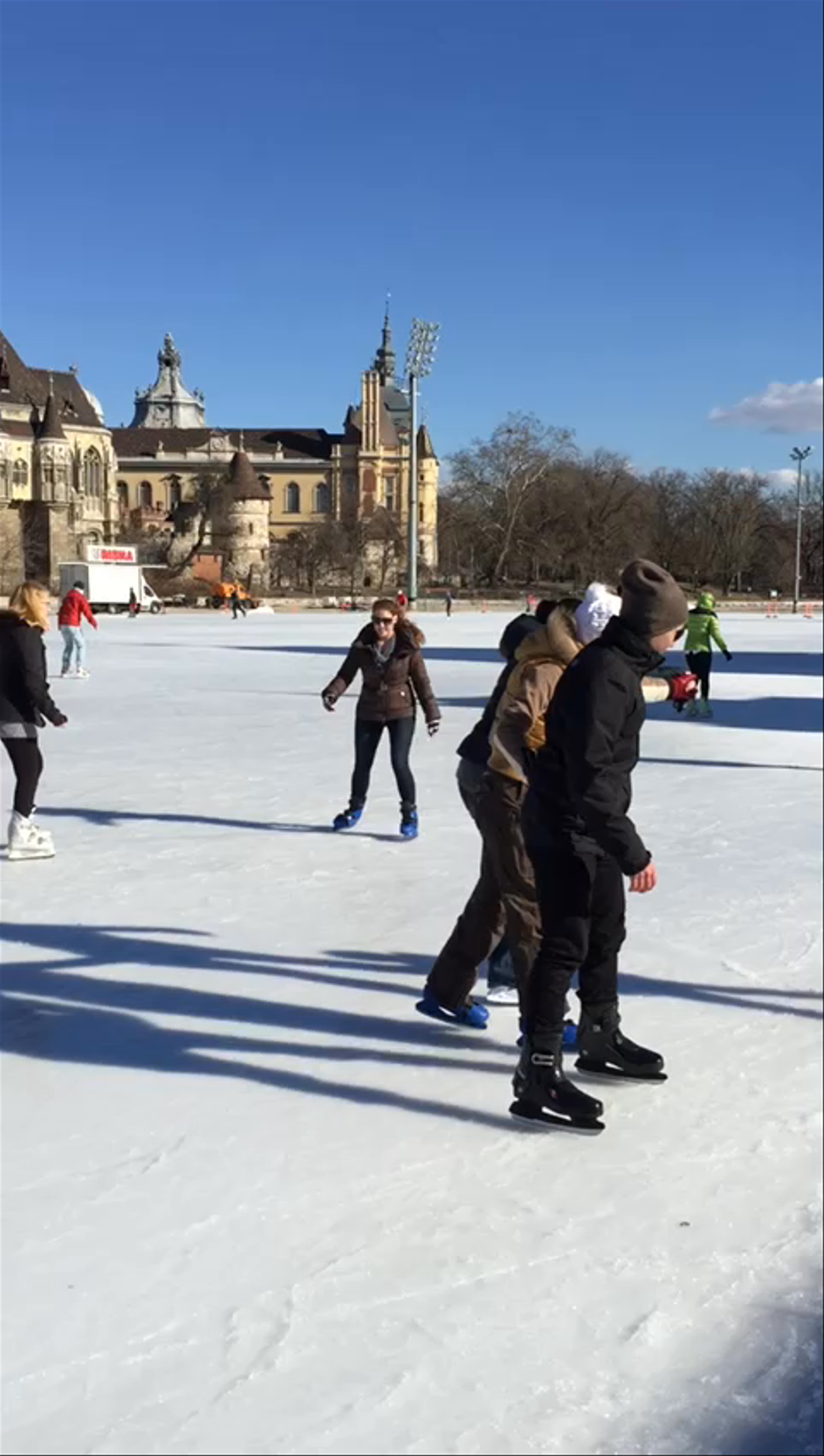 City Park Ice Rink & Boating