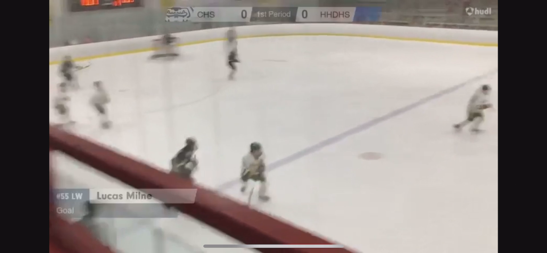 Lucas Milne's Impressive Hat Trick Highlights for Chelsea High