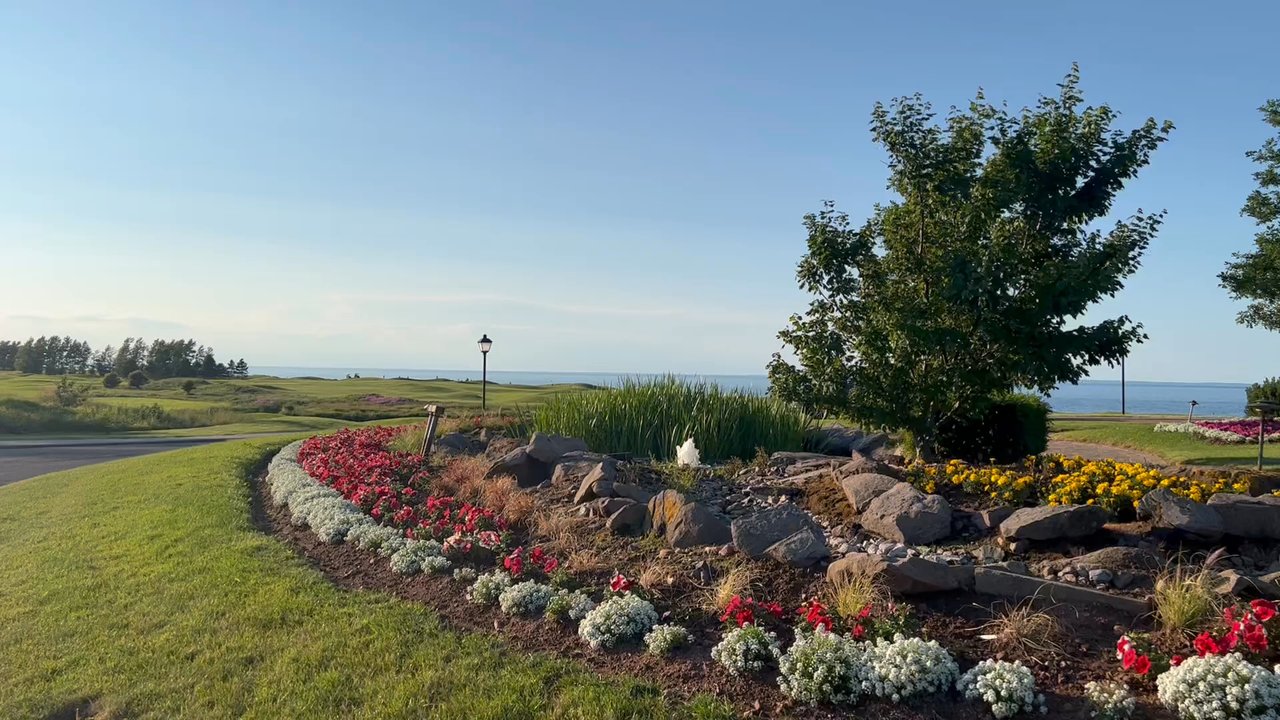 Fox Harb’r Resort - Outside the restaurants - Resorts Near Me - Wallace, Nova Scotia