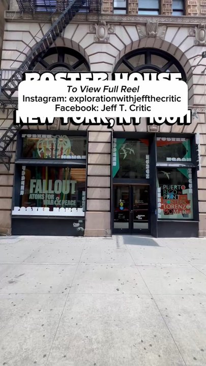 Poster House - Reel Excerpt - Art Museums Near Me - New York, New York