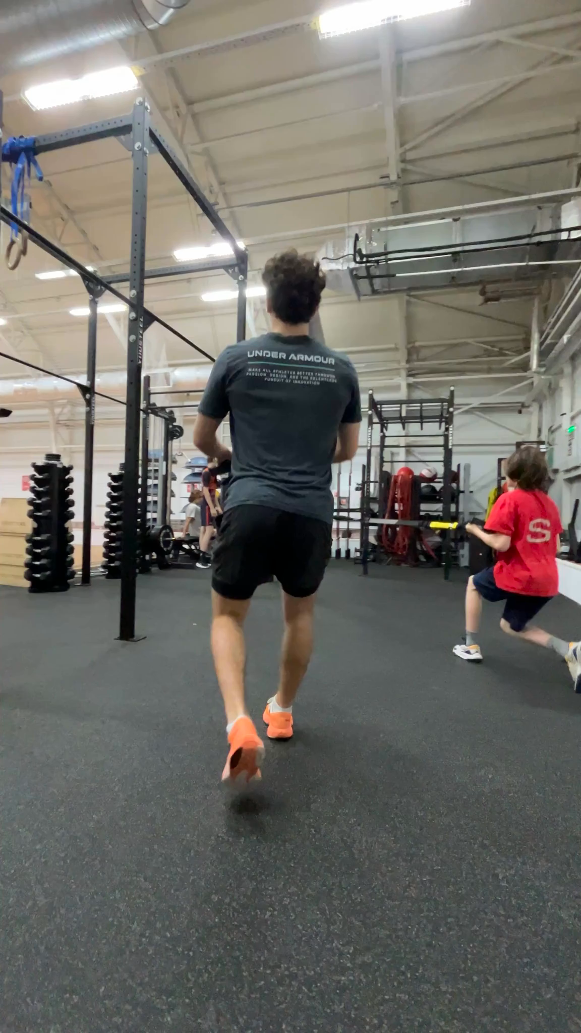 Alexander Suvorov: Off-Ice training in Russia