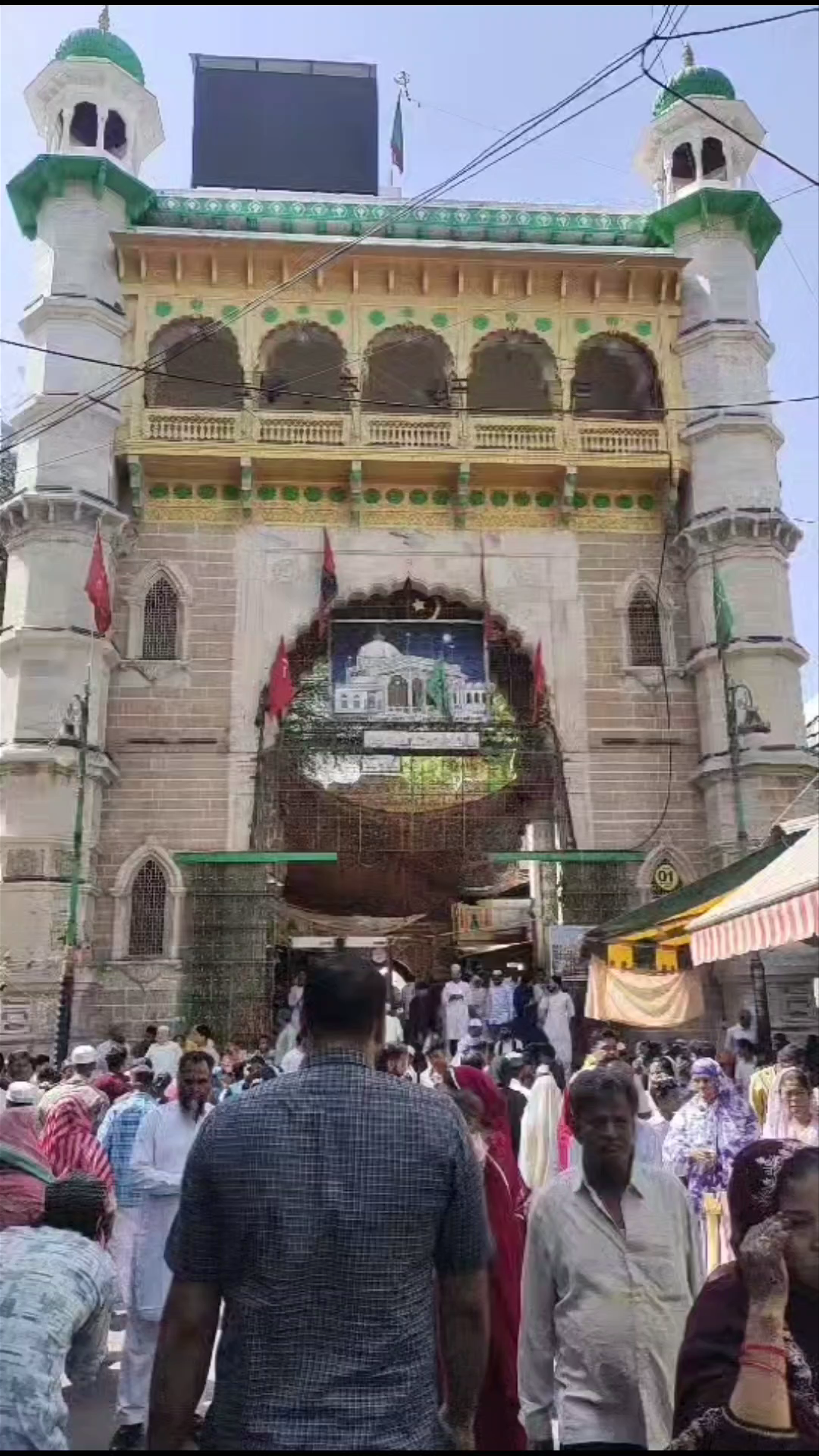 Khwaja Gharib Nawaz Dargah Sharif: Spiritual Heart of Ajmer