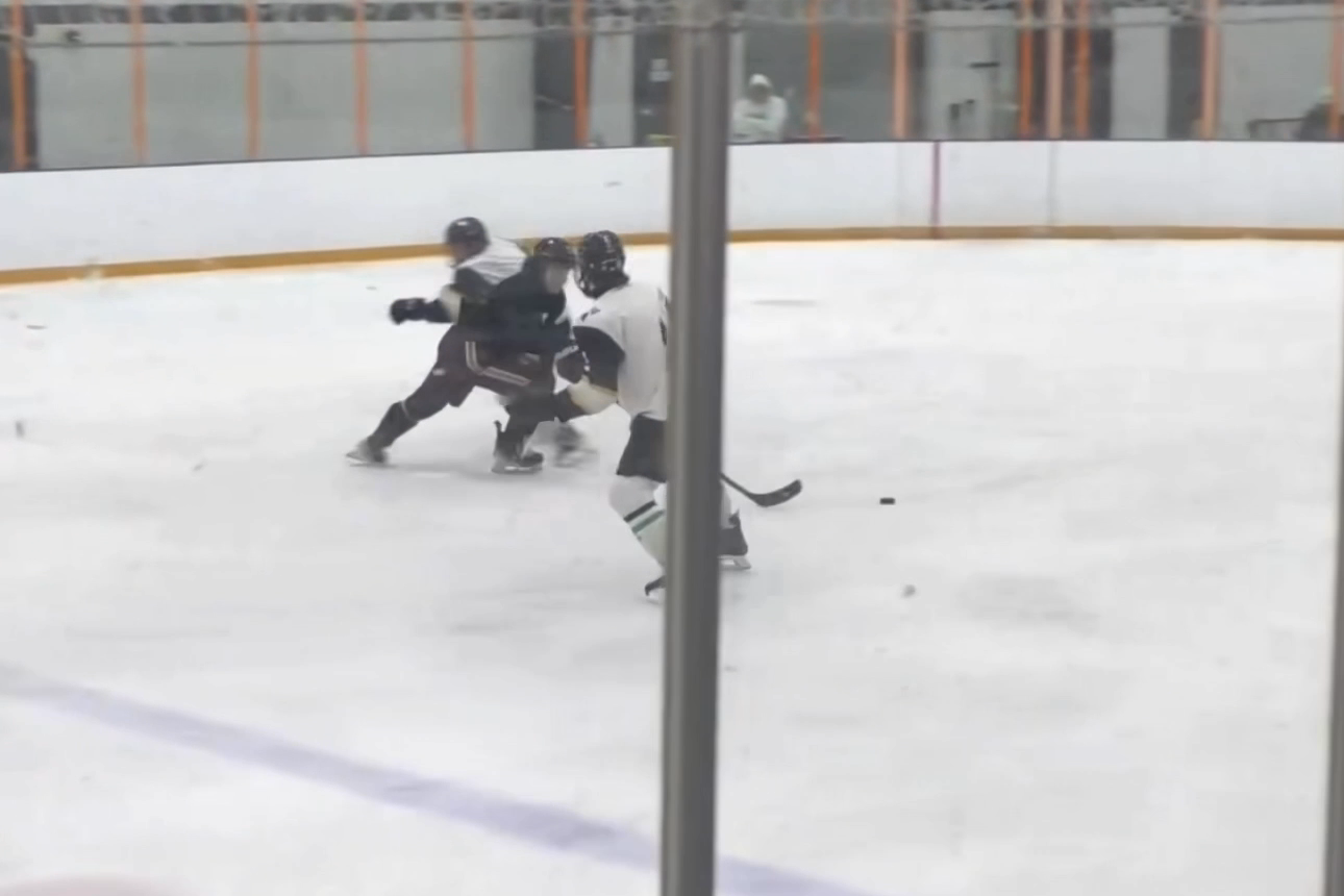 Fyodor Tarasov's Stunning Breakaway Goal | Worcester Jr. Railers Highlights