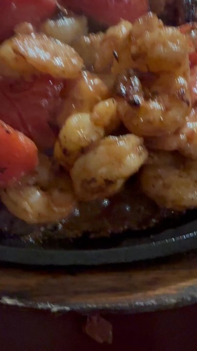 Rodrigo's Mexican Grill - Shrimp fajitas - Mexican Near Me - Riverside, California