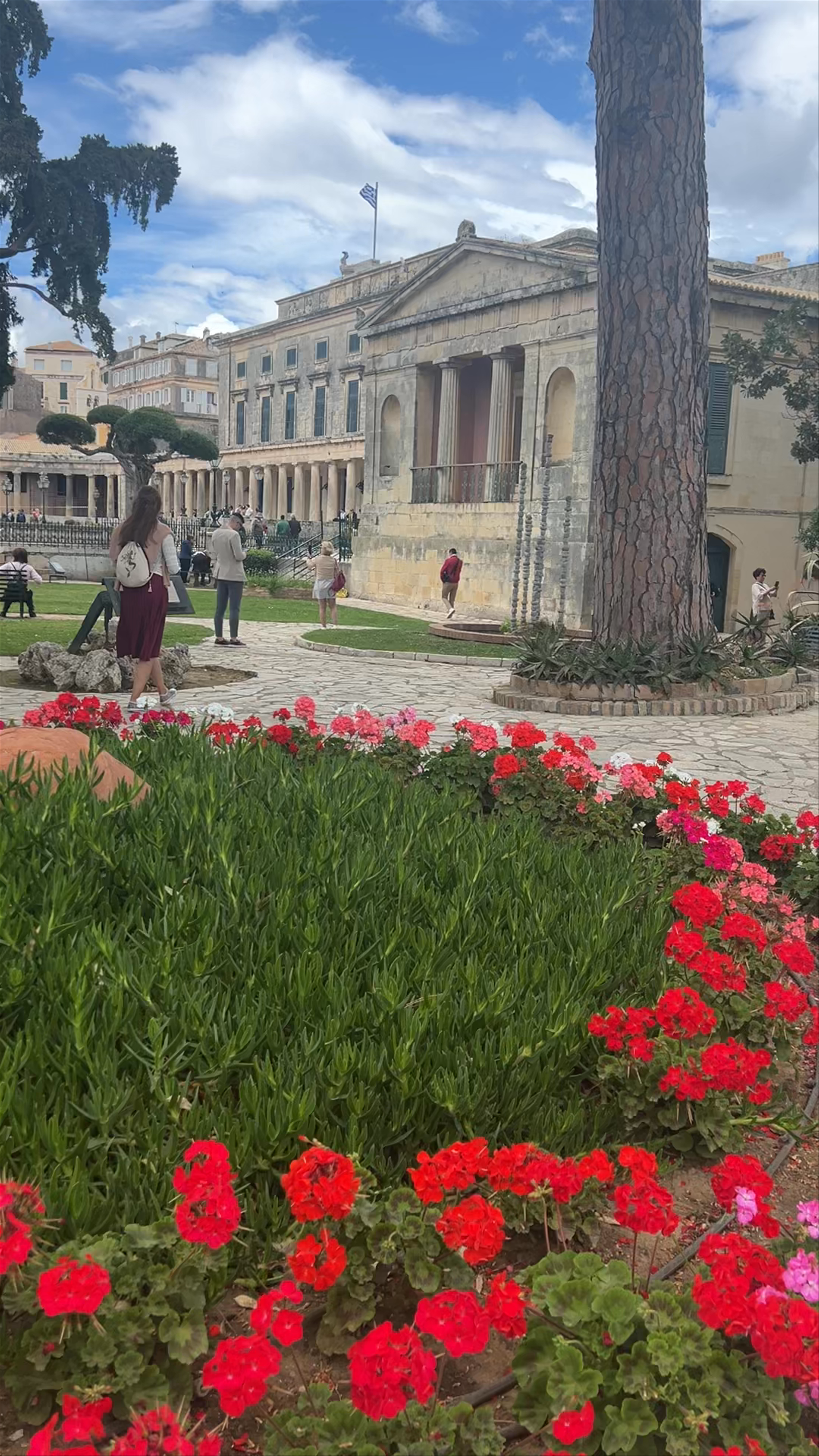 Garden of the People: Tranquil Historic Oasis in Corfu, Greece