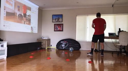 Session 2 | Train at home Series | Football conditioning