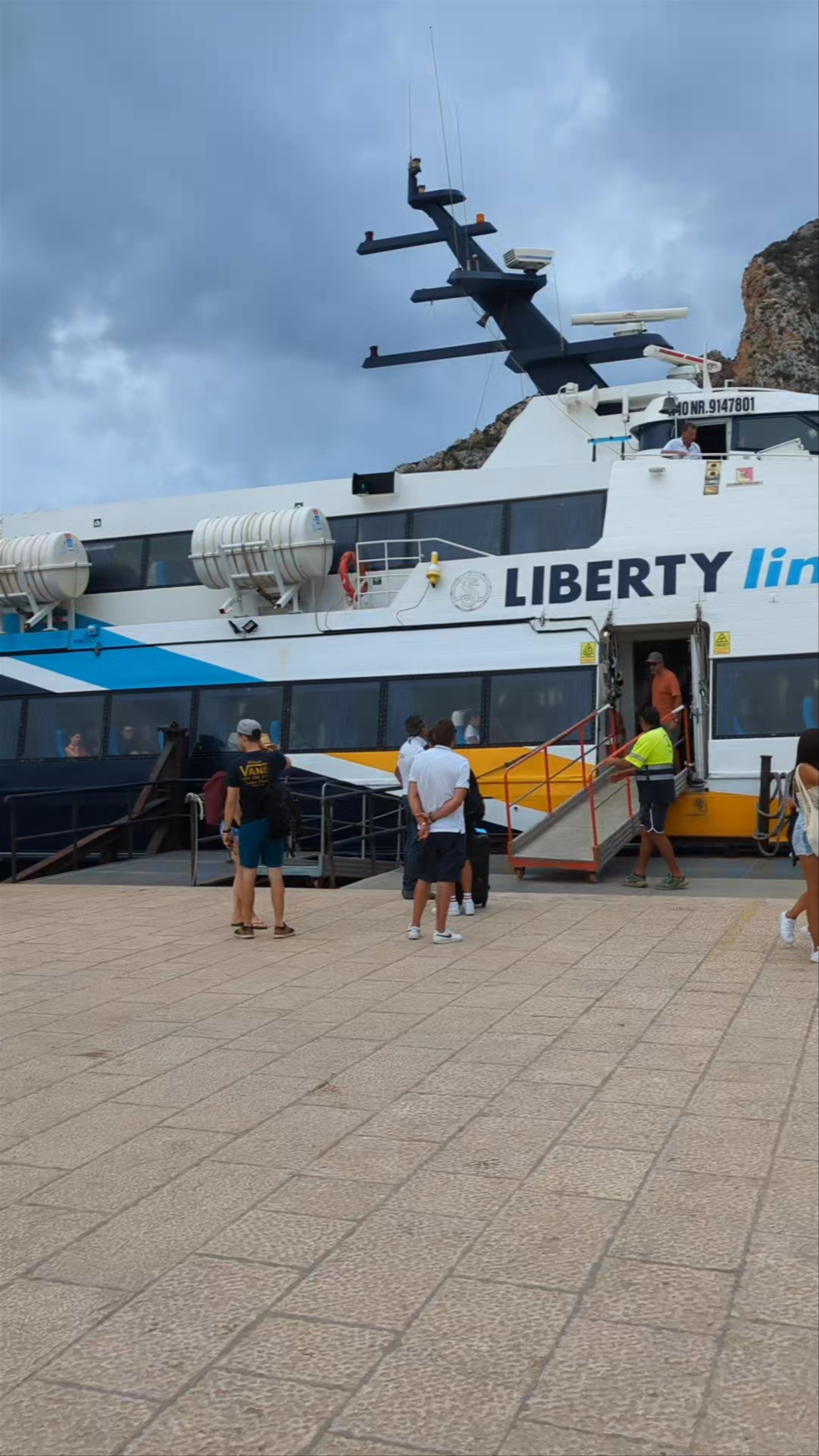 Arrival at Levanzo Harbor: Gateway to Sicily's Hidden Gem
