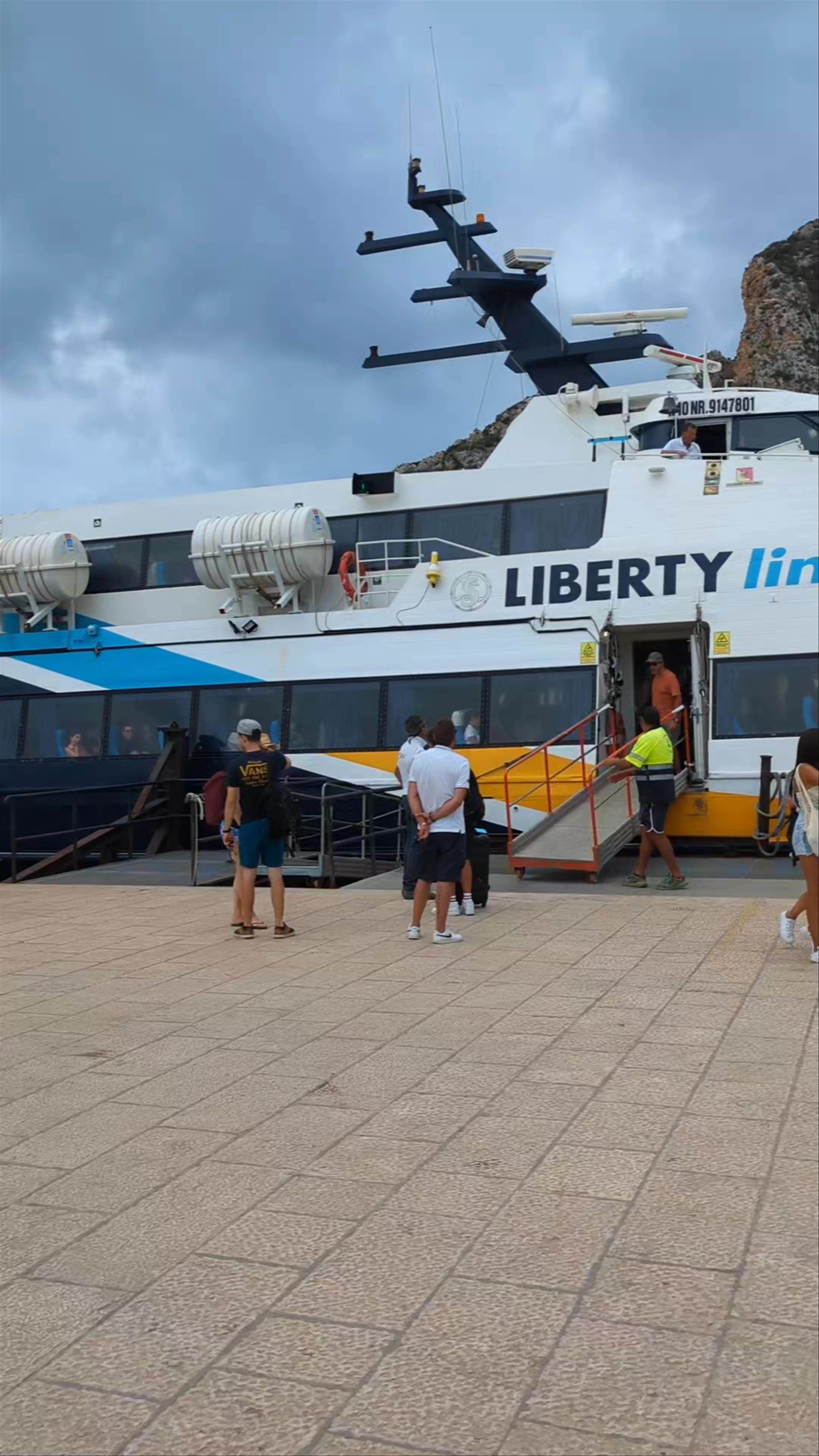 Levanzo Harbor