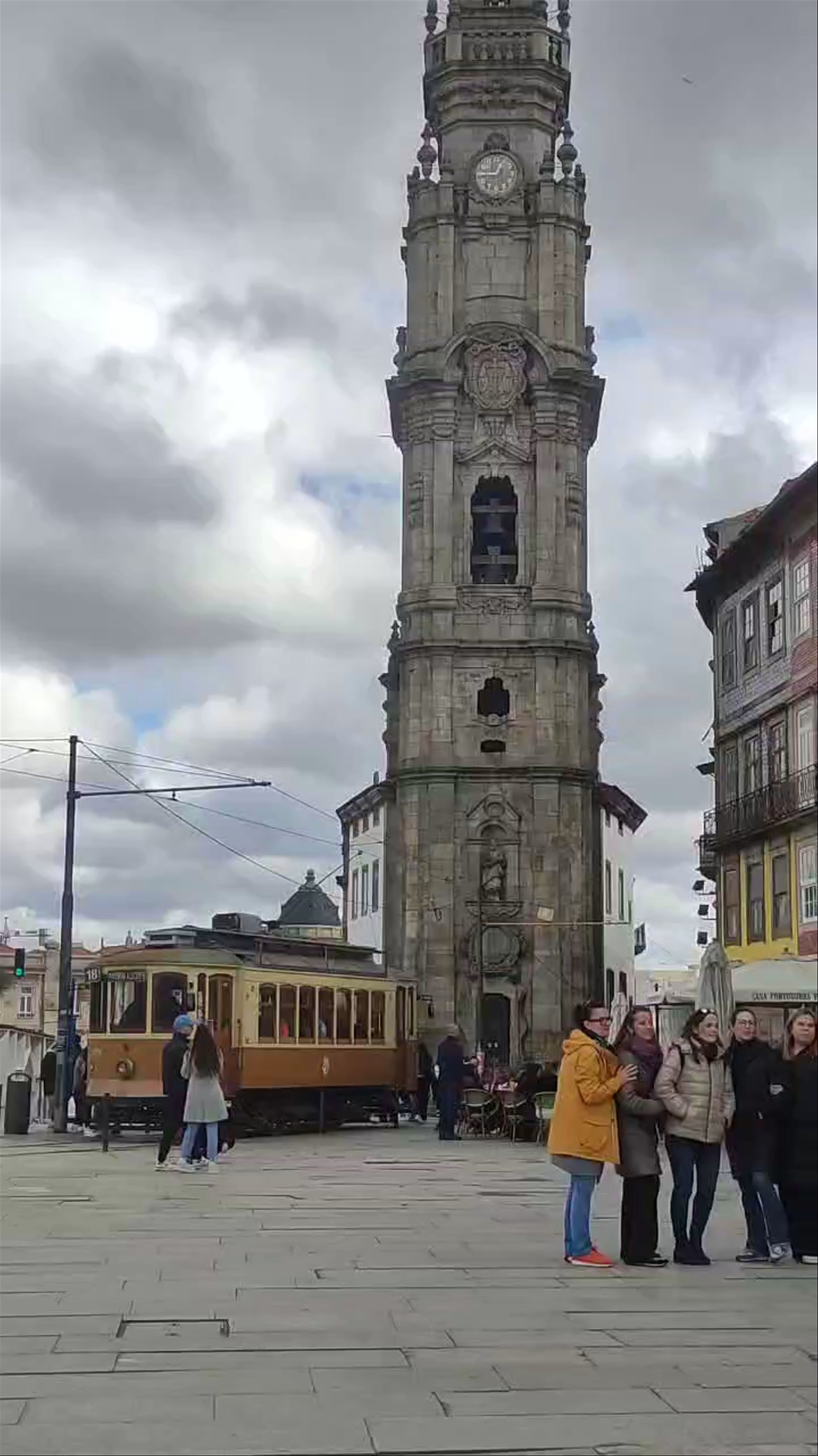 Torre de los Clérigos