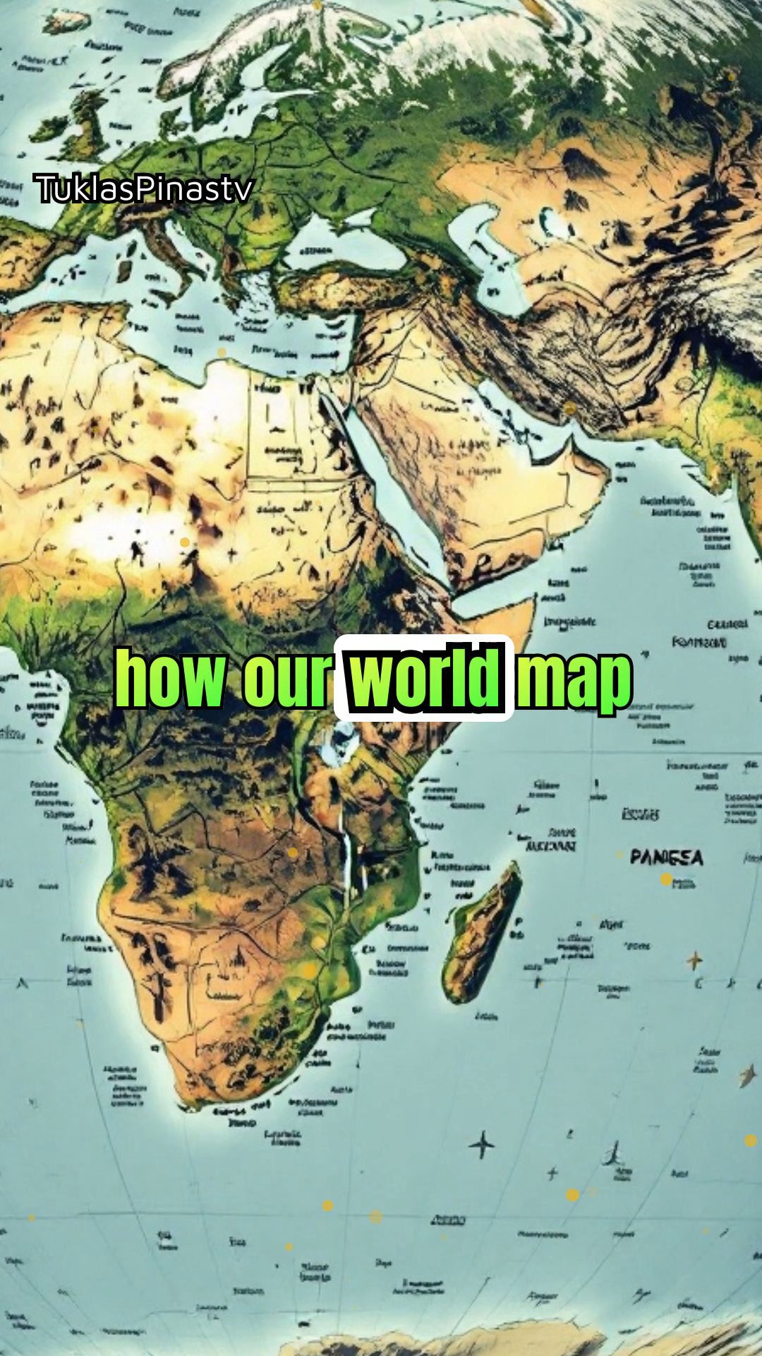 The Breakup of Pangea: Earth's Mighty Continent