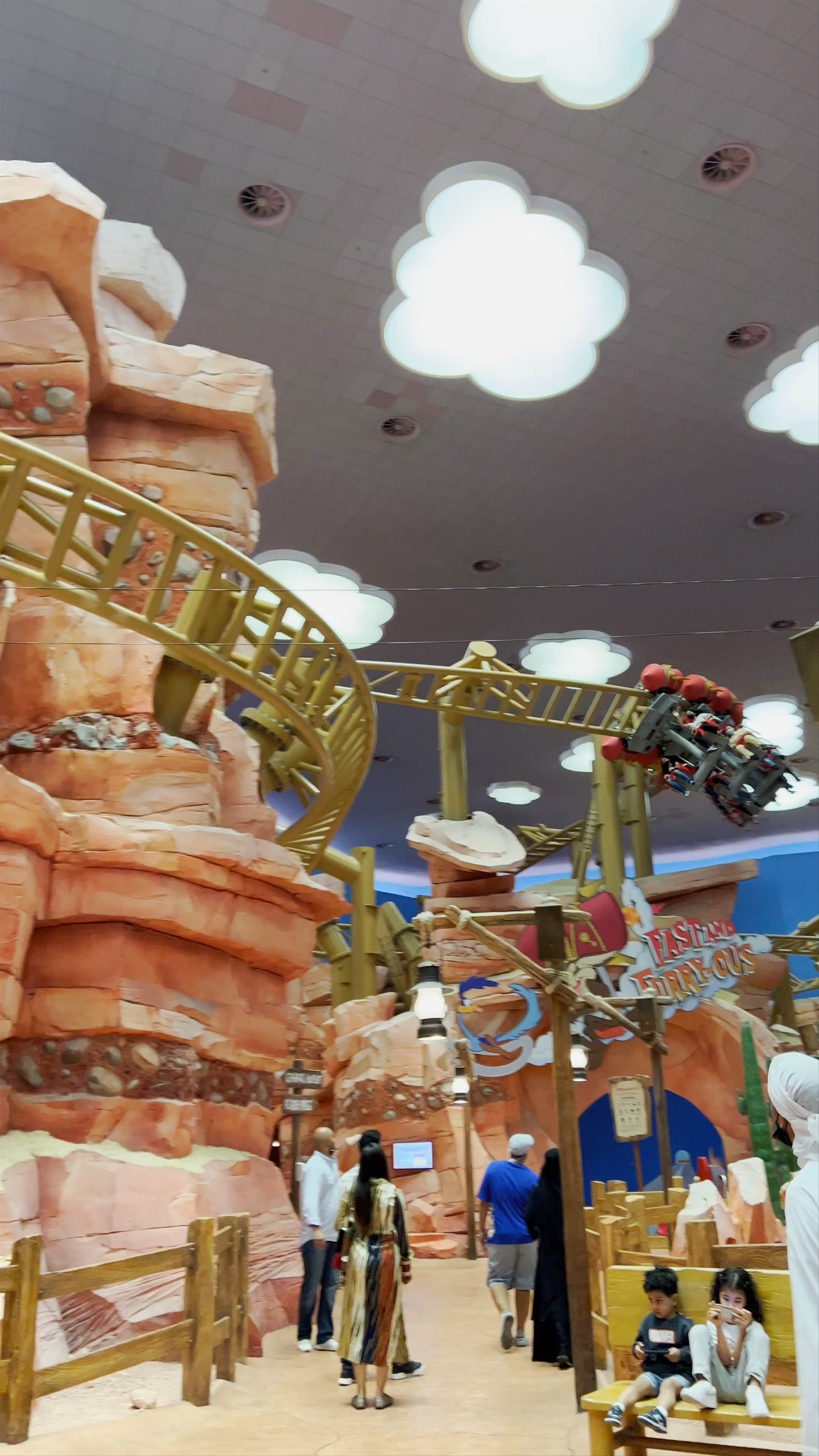 Thrilling Adventures at Warner Bros World Abu Dhabi
