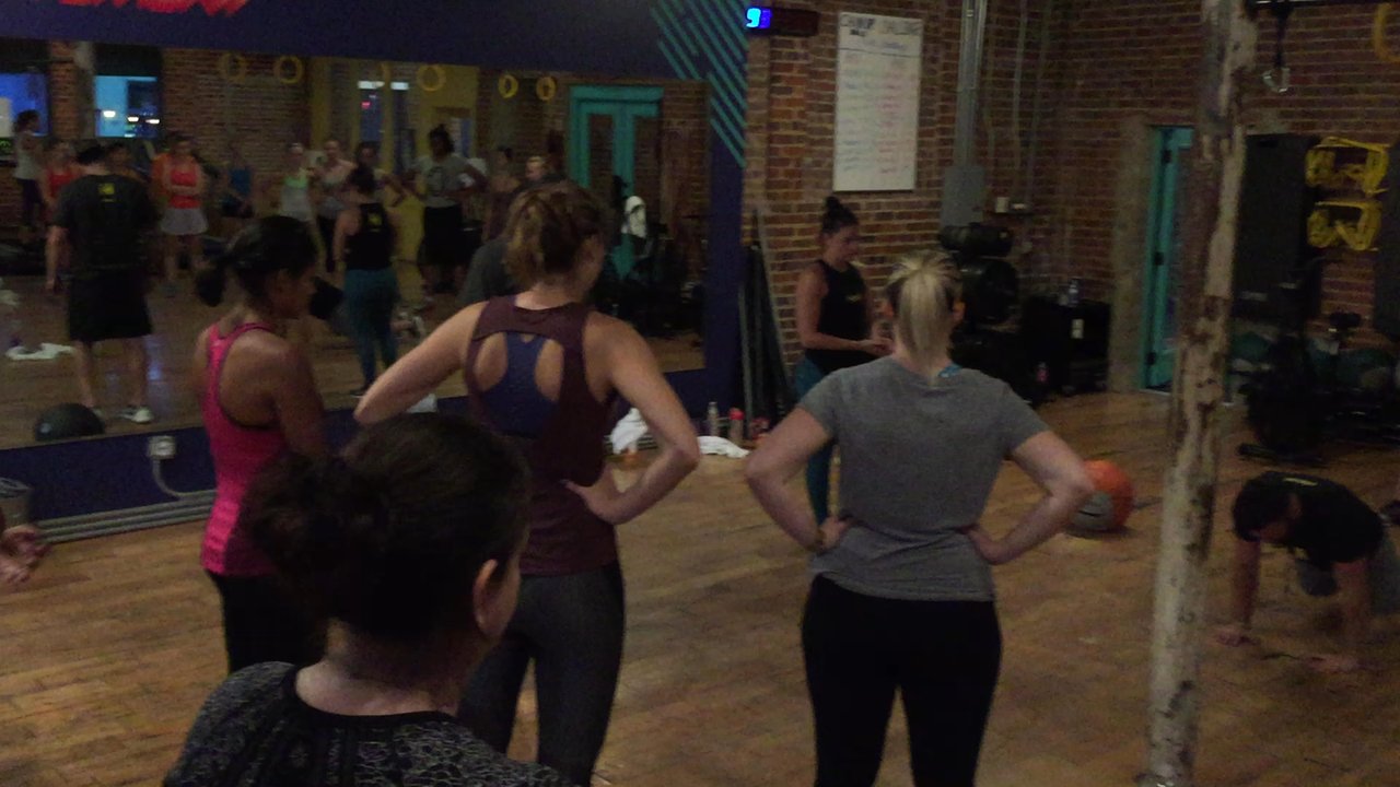 Heat Strength - Instructions being given! - Gyms Near Me - Raleigh, North Carolina