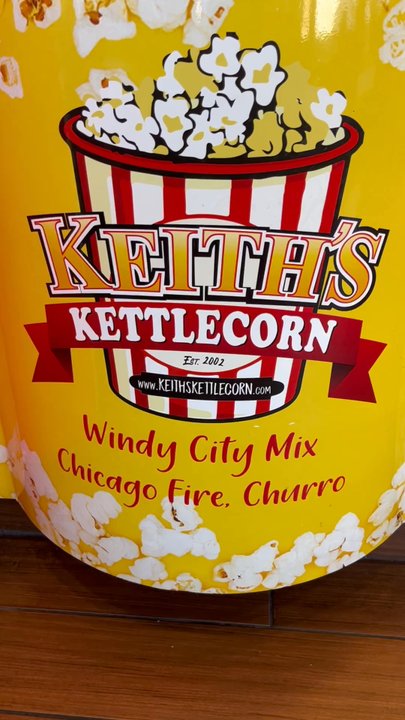 Keith's Kettle Corn - Windy City Mix being freshly made! - Popcorn Shops Near Me - Azusa, California