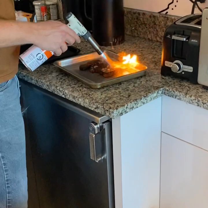 Motoneko Cafe - Torching pork belly for the ramen! Look at that! - Cafes Near Me - Sarasota, Florida