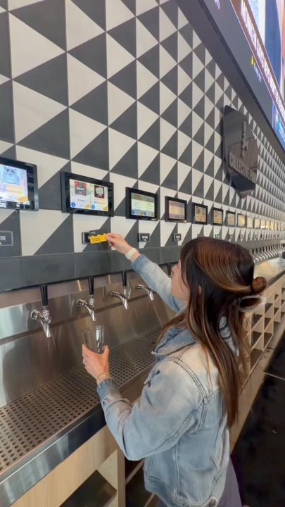Westfield Collective - Self serve beer wall - Sports Bars Near Me - Westfield, Indiana