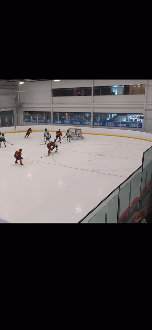 Mederick Hudon: Highlight Reel of Impressive Plays at Collège Bourget