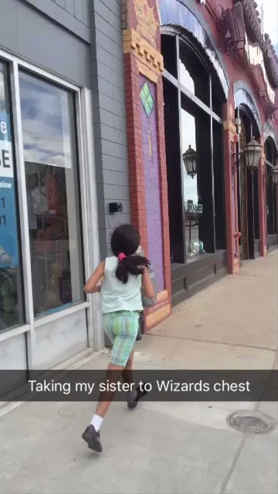 The Wizard's Chest - My little sister finally was brought here - Toy Stores Near Me - Denver, Colorado