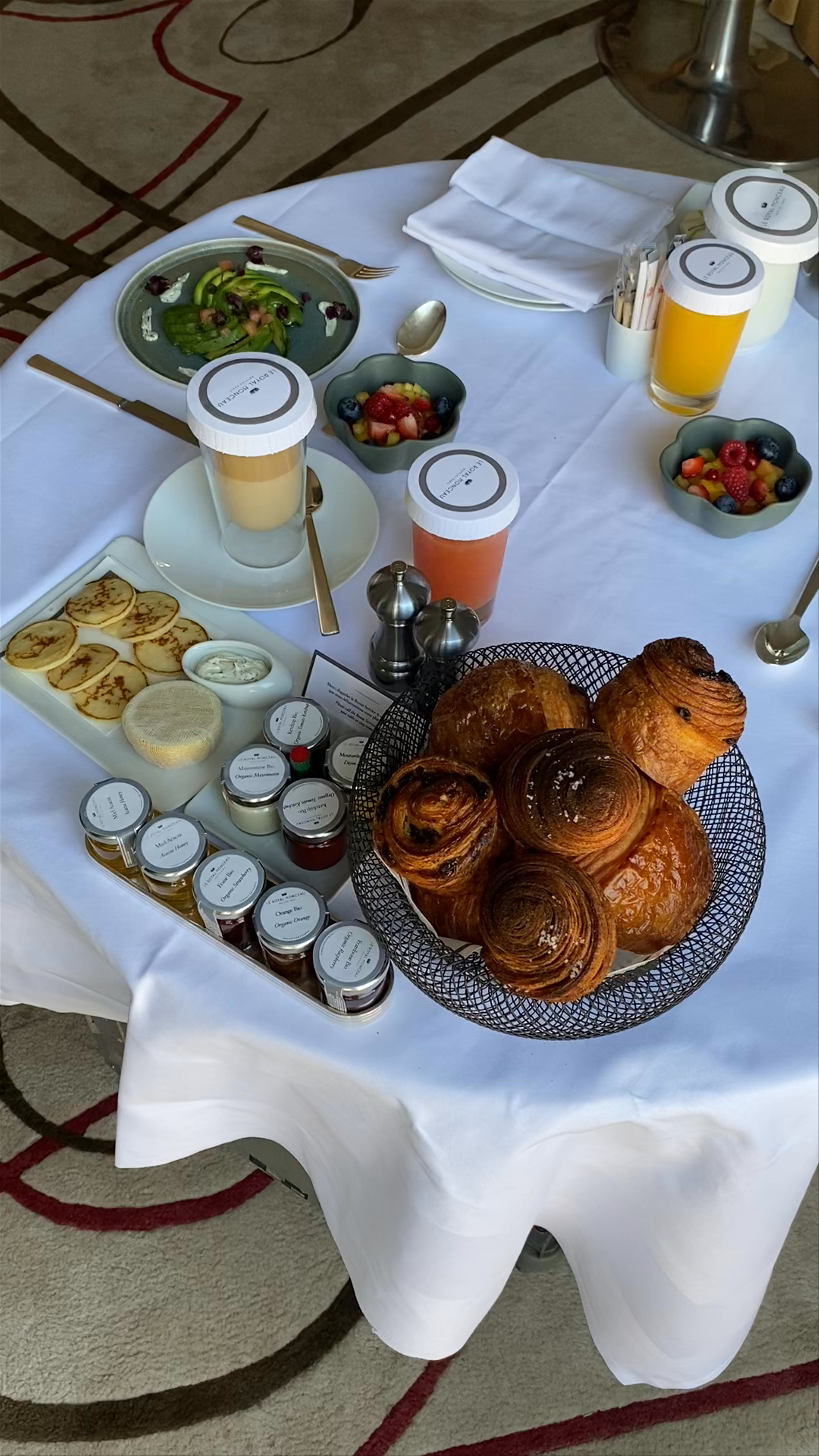 Luxurious Breakfast at Le Royal Monceau - Raffles Paris