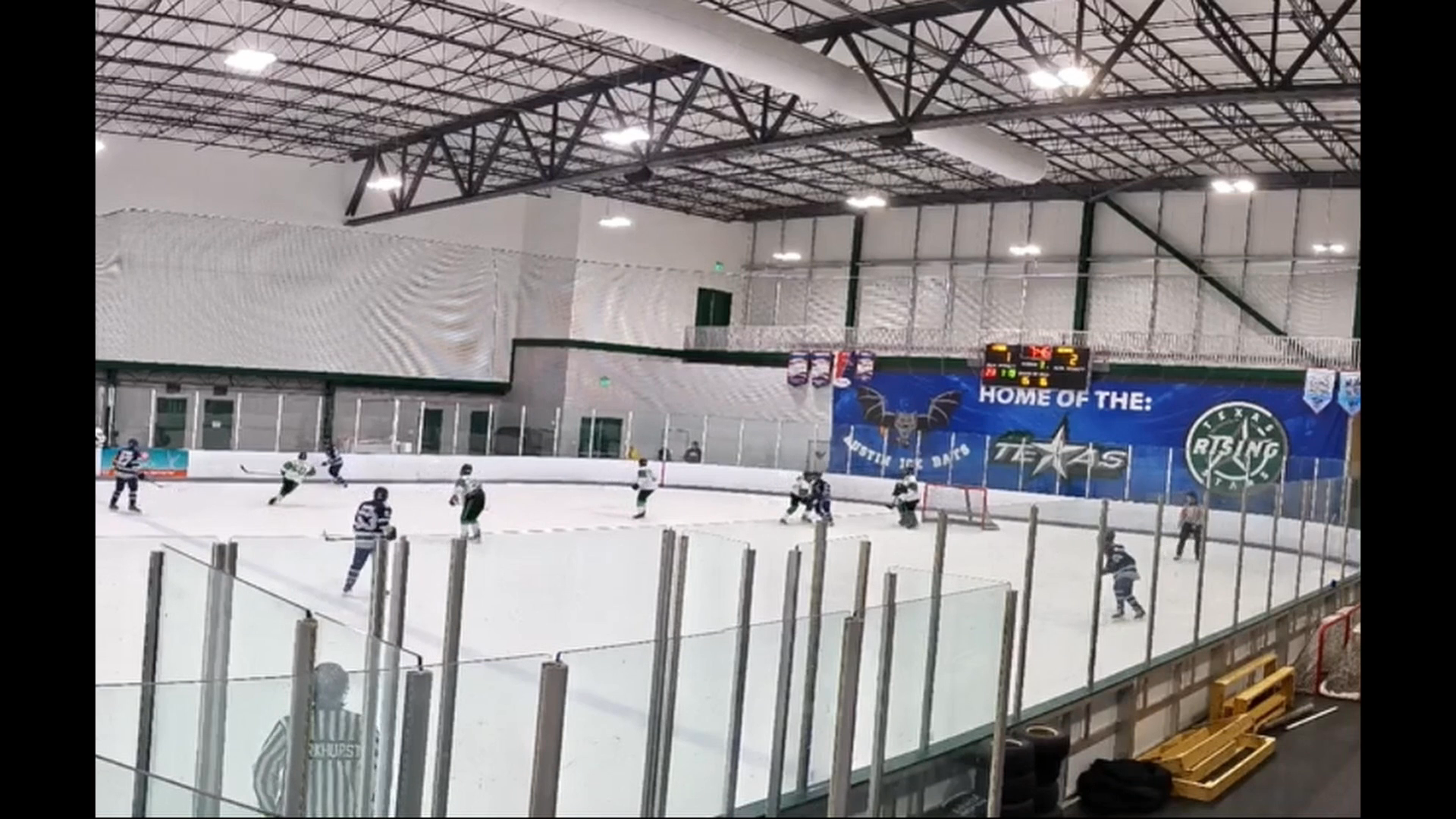 Aidan Kim's Defensive Highlights | Texas Jr. Stars 16U AA