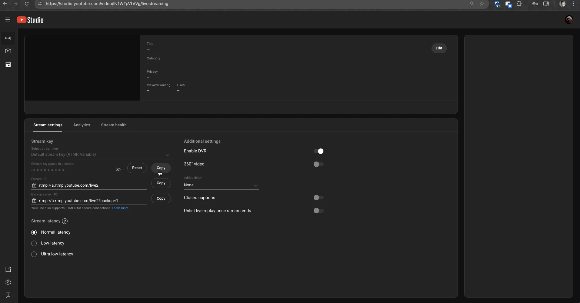 Neustream - Multi-Platform Streaming image 1