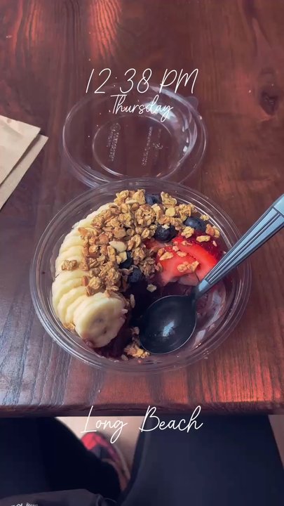 Bites - Always have to have one of these after a hard workout at 24hrs so delicious here. Better than Jamba Juice oops sorry  lve it. - Coffee & Tea Near Me - Long Beach, California