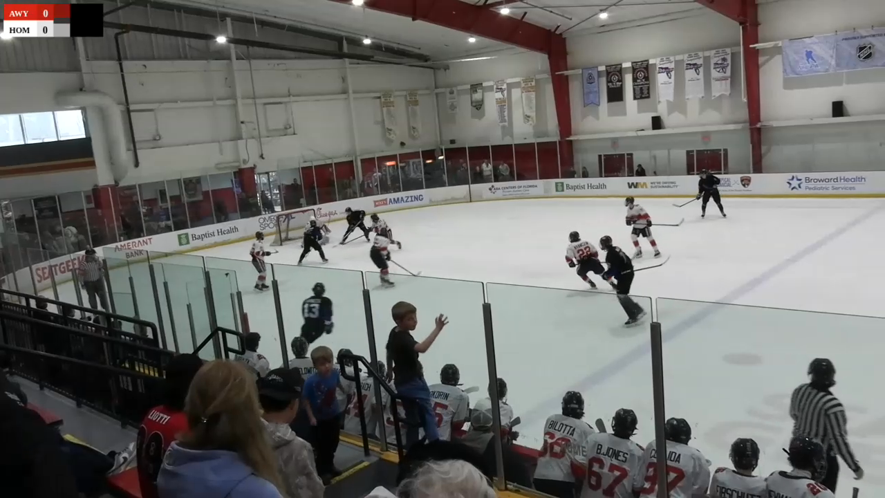 Riley Furbeck's Impressive Rebound Goal | Tampa Bay Juniors Highlights