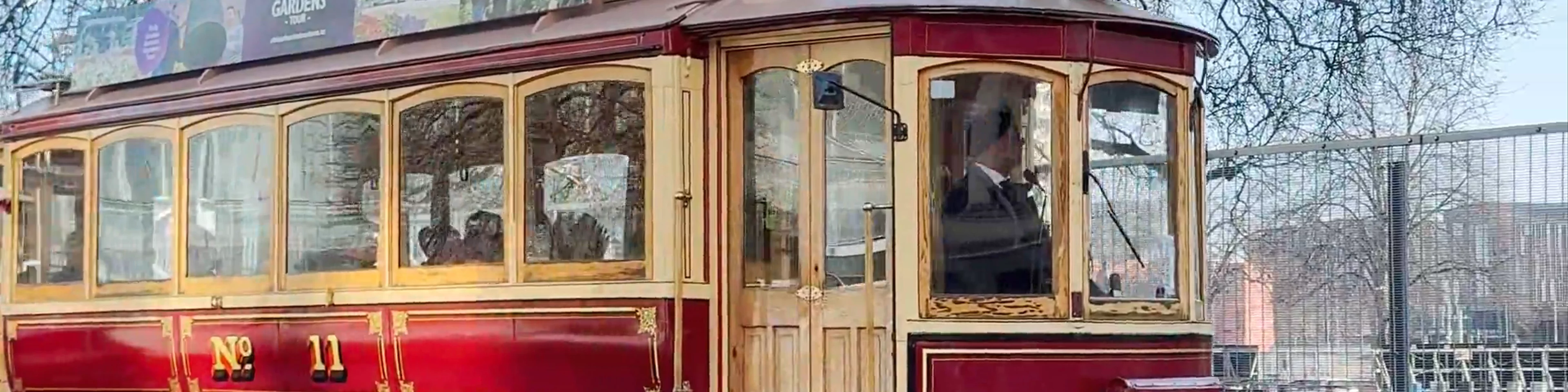 Christchurch Tram Worcester Street