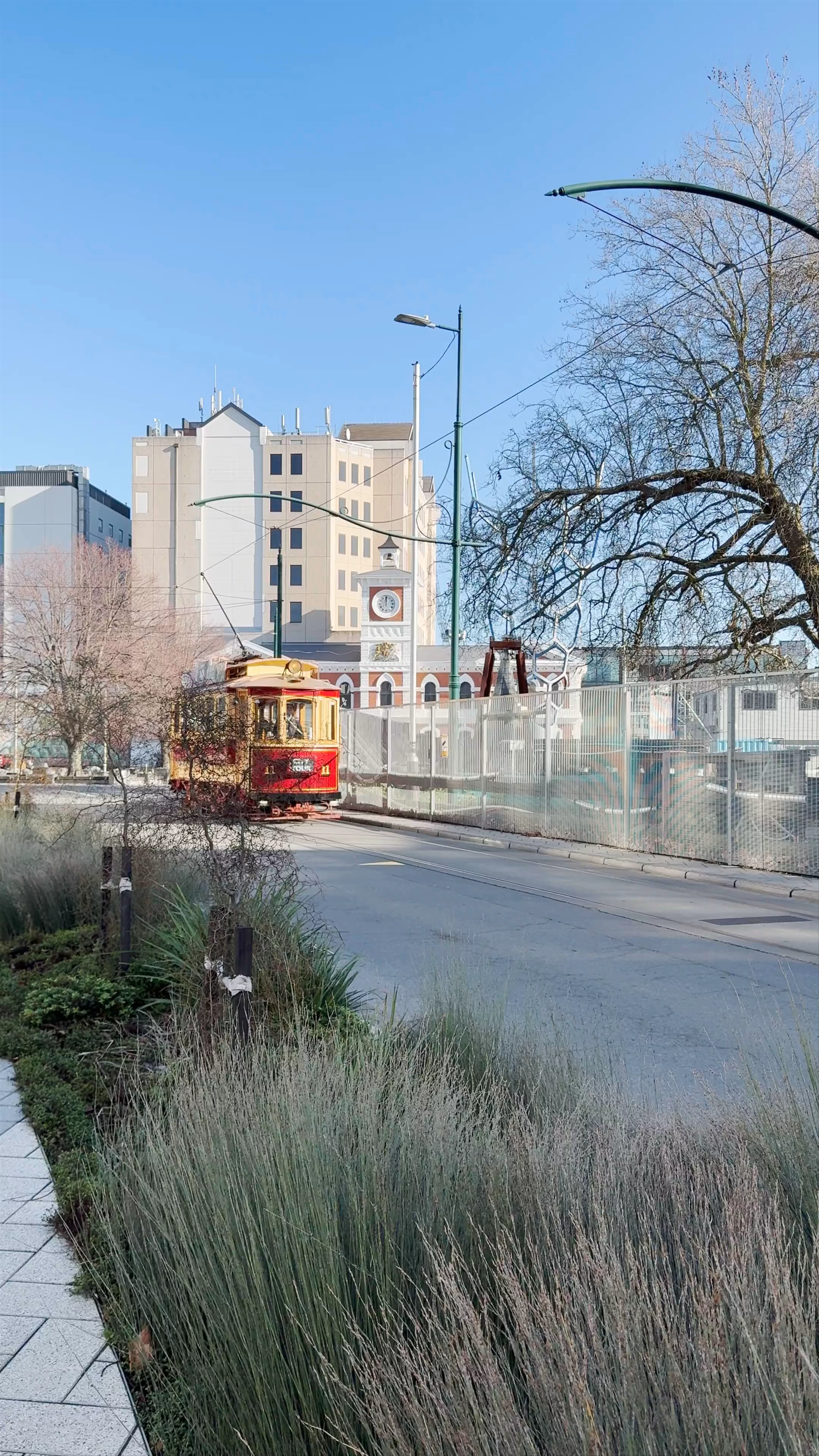 Christchurch Tram Worcester Street