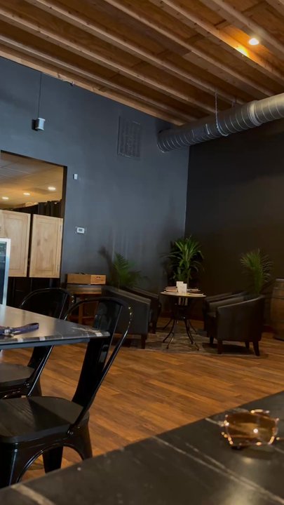 Pluto's Wine Bar - Inside - Tapas/Small Plates Near Me - Bastrop, Texas