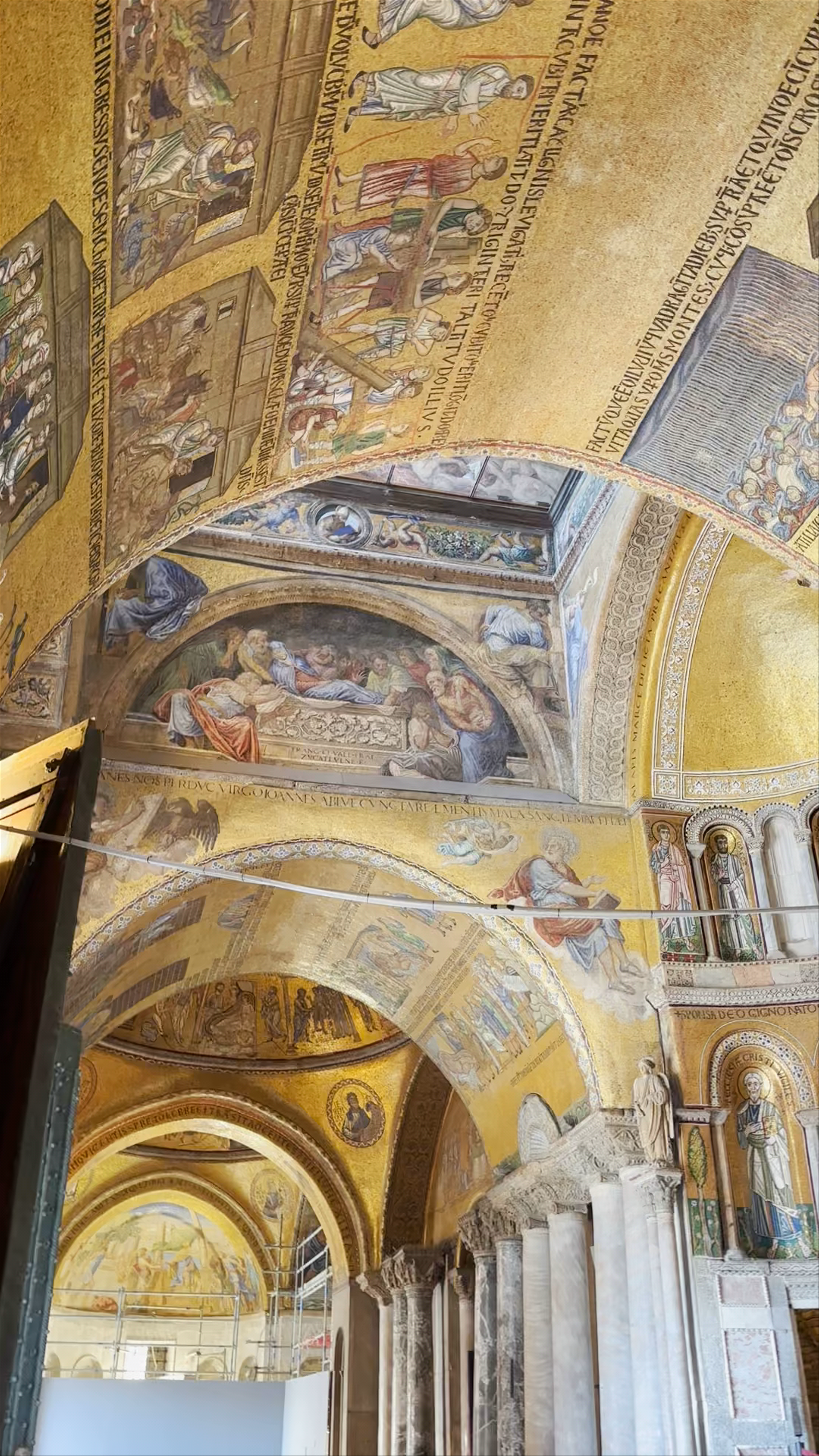 Inside Basilica di San Marco: Venetian Mosaic Masterpiece