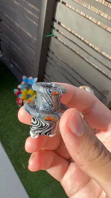 Preview pic of JFK Glass 30mm Spinner Cap