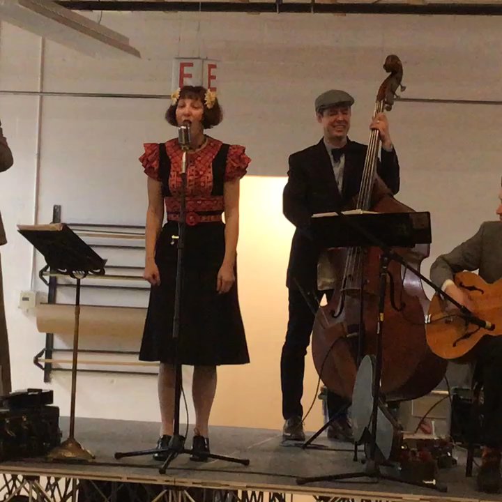 Pasadena Art Night - Janet Klein and her Parlor Boys at the Armory - Art Galleries Near Me - Pasadena, California