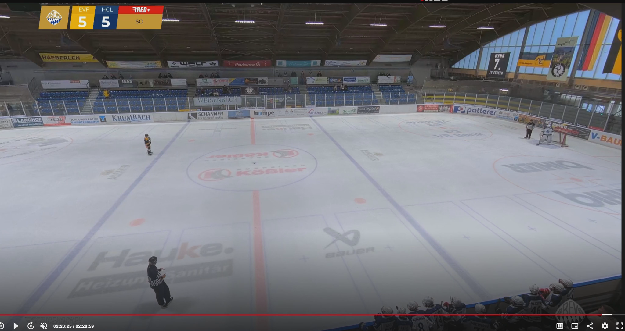 Justin Janku's Incredible Penalty Win Highlights | HC Landsberg U15