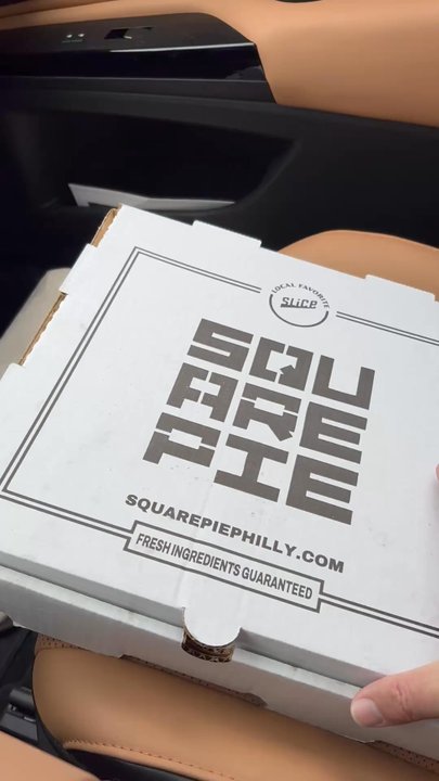Square Pie - this is the MVP pizza (pepperoni , meatballs , hot honey) - Pizza Near Me - Philadelphia, Pennsylvania