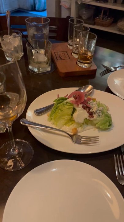 Canoe Greenwich - Wedge salad - Salad Near Me - Greenwich, Connecticut