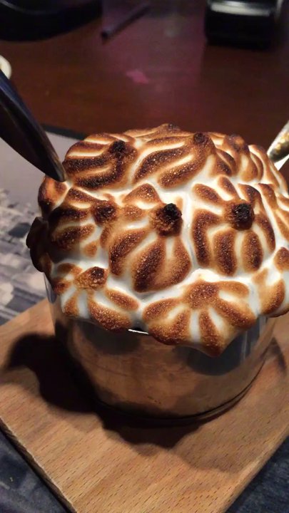 The Garricks Head - This sticky toffee baked Alaska is absolutely worth ordering - Pubs Near Me - Bath, BAS